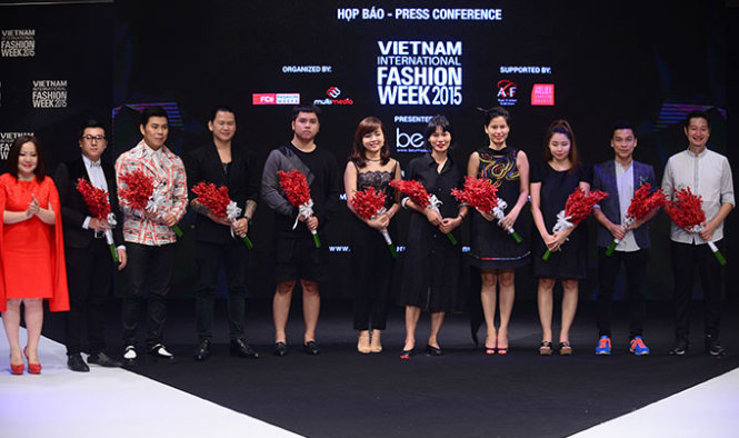 Từ 14 đến 18-10: Tuần lễ thời trang quốc tế VN 2015