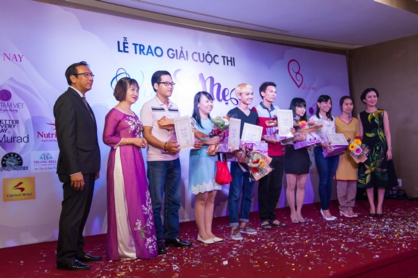 Top các thí sinh đoạt giải nhất, nhì và ba