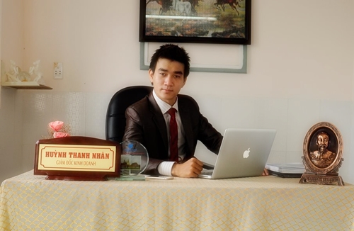 Huỳnh Thanh Nhân - Giám đốc Công ty TNHH MTV Hải Âu Việt