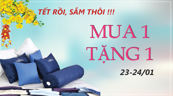 Chương trình khyến mãi đặc biệt mùa Tết của Cuscino