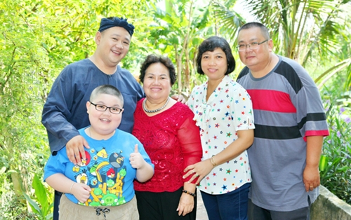 Gia đình Minh Béo