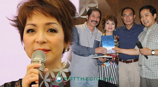 Bí mật đằng sau 7 trang giấy trắng trong cuốn tự truyện của Ái Vân
