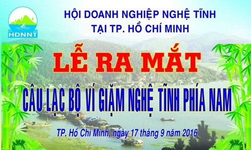 Backrop chuẩn bị cho buổi ra mắt