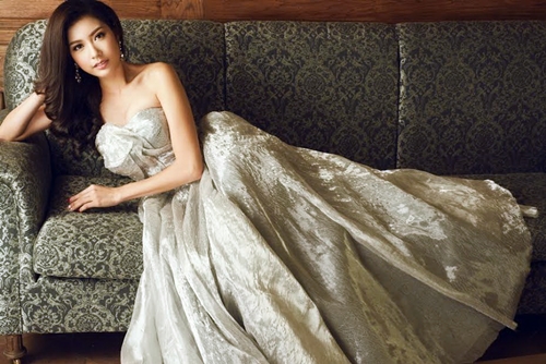 Á hậu Quốc tế Thúy Vân