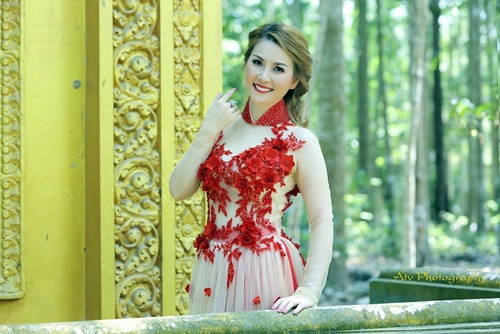 Nét trẻ trung, duyên dáng của doanh nhân Phan Thị Trúc Phượng