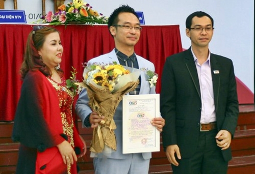 Thạc sĩ Lê Hoài Nam được bổ nhiệm làm giám đốc STV Hà Nội