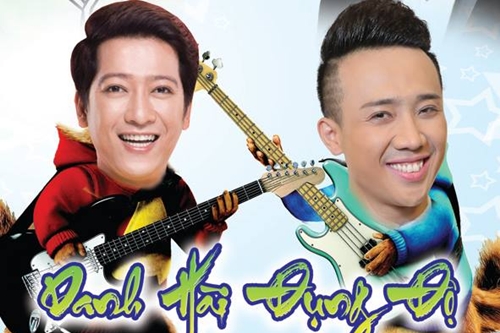 Đây là lần thứ 2 trong năm, Trấn Thành "đụng độ" Trường Giang tại Trống Đồng