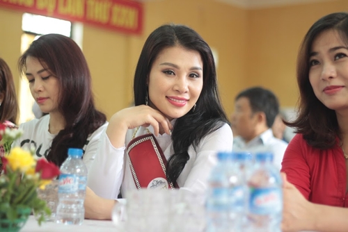 Hoa hậu Đàm Hương Thủy