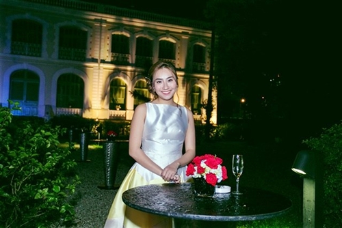 Á hậu Doanh nhân Thế giới Người Việt 2017 Lee Mei Siu