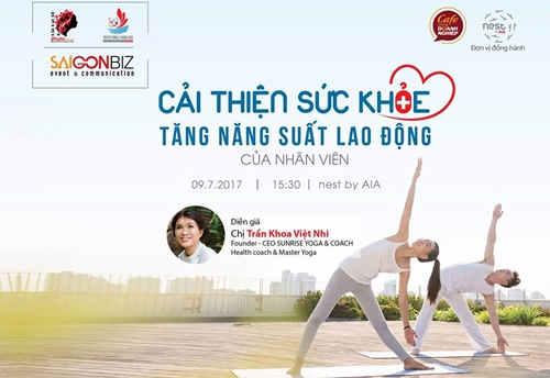 Chương trình "Cafe cùng Doanh nghiệp" ngày 9/7, tại nest by AIA