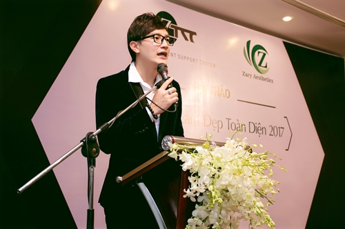 Dược sĩ Tiến là diễn giả duy nhất tại Hội thảo