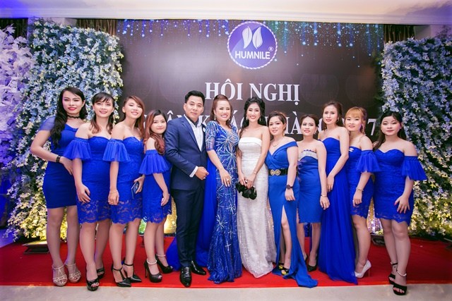 Hệ thống Humnile đang phát triển sâu rộng trên thị trường làm đẹp
