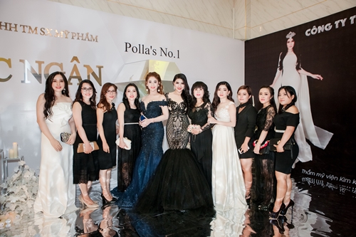 Nhiều sao Việt có mặt chúc mừng sinh nhật lần thứ 3 của thương hiệu Polla’s No.1