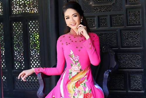 Á khôi Duyên dáng Phụ nữ Bến Tre 2017 Thanh Xuyến