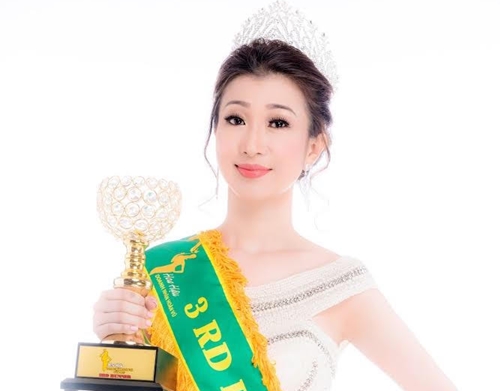 Á hậu Ngọc Liên