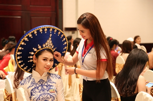 một trong các thí sinh gây ấn tượng tại vòng bán kết
