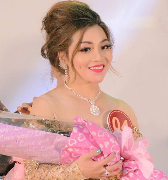 Á hậu Ngọc Hương