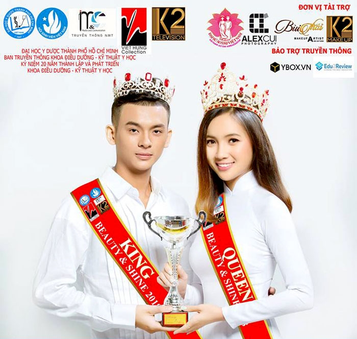 BEAUTY AND SHINE - Nơi sắc đẹp và tài năng sinh viên Đại học Y dược TP.HCM tỏa sáng