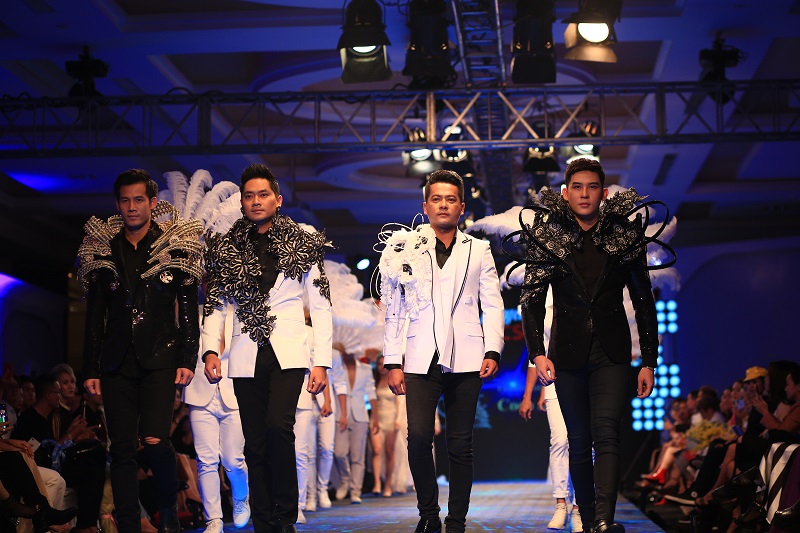 Dàn mỹ nam khuấy động sàn diễn Đại Hội Mỹ Nam 2018