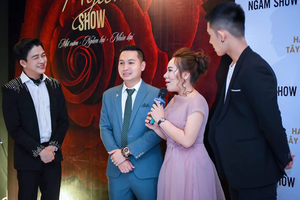 Doanh nhân Nguyễn Quỳnh Vân Anh và các cộng sự