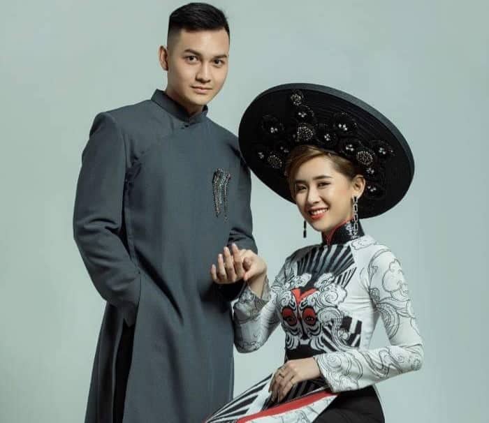 Top 18 Miss UEF 2019 khoe thanh xuân trong Áo dài của NTK Việt Hùng
