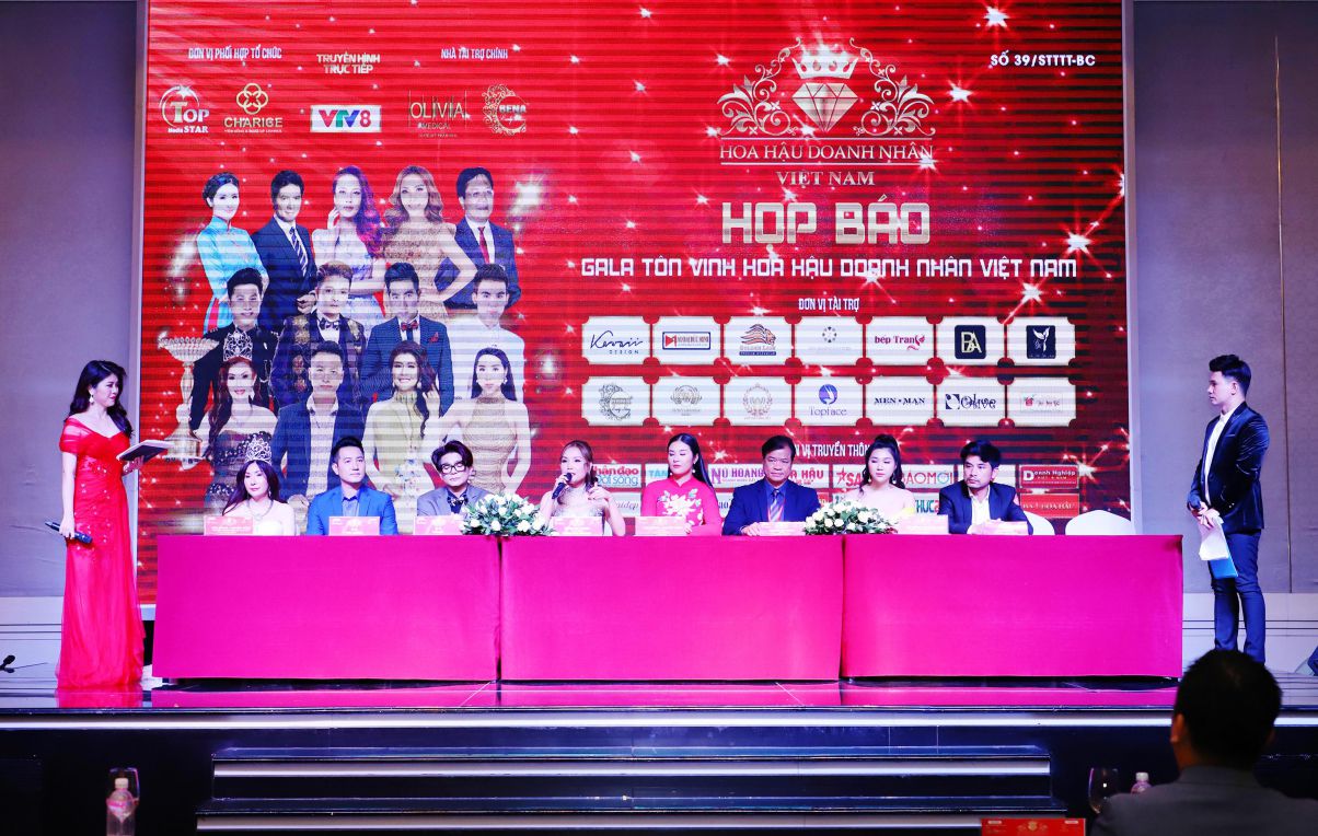 Buổi họp báo chiều 15/3 tại Adora Luxury, TP.HCM