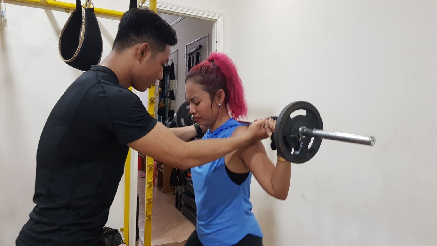 1 góc tập luyện của Newfit