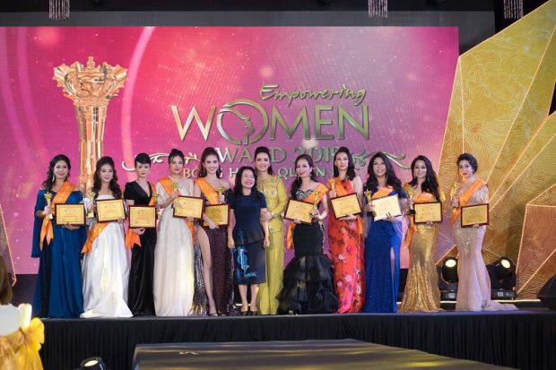10 Bông hồng quyền lực 2019