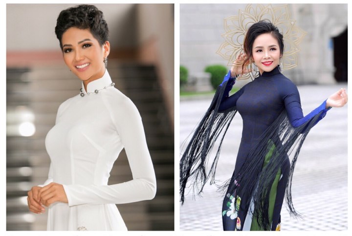 Hoa hậu H'Hen Niê và Á hậu Hiền Nguyễn