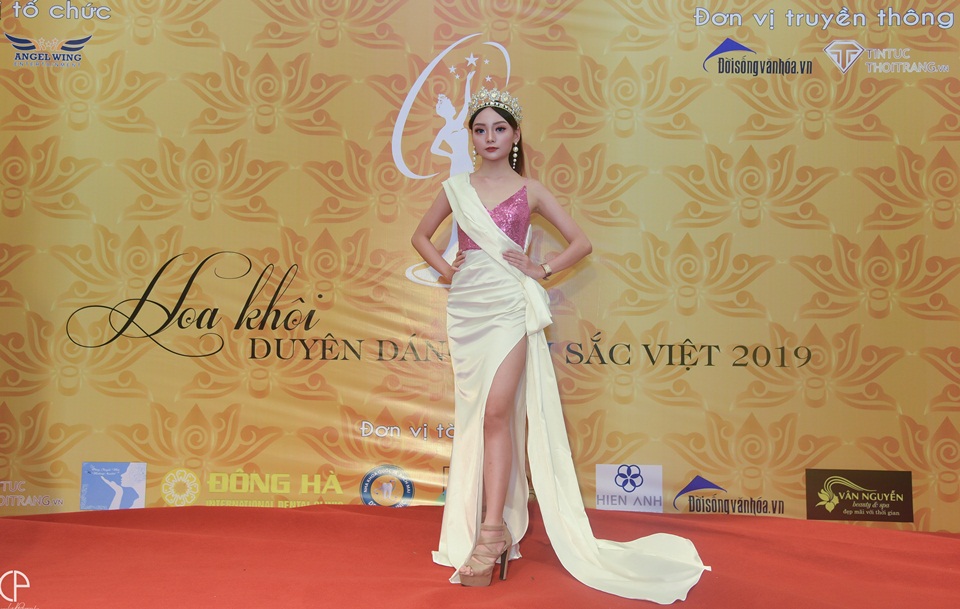 Hoa hậu Lê Hải Thùy Dương