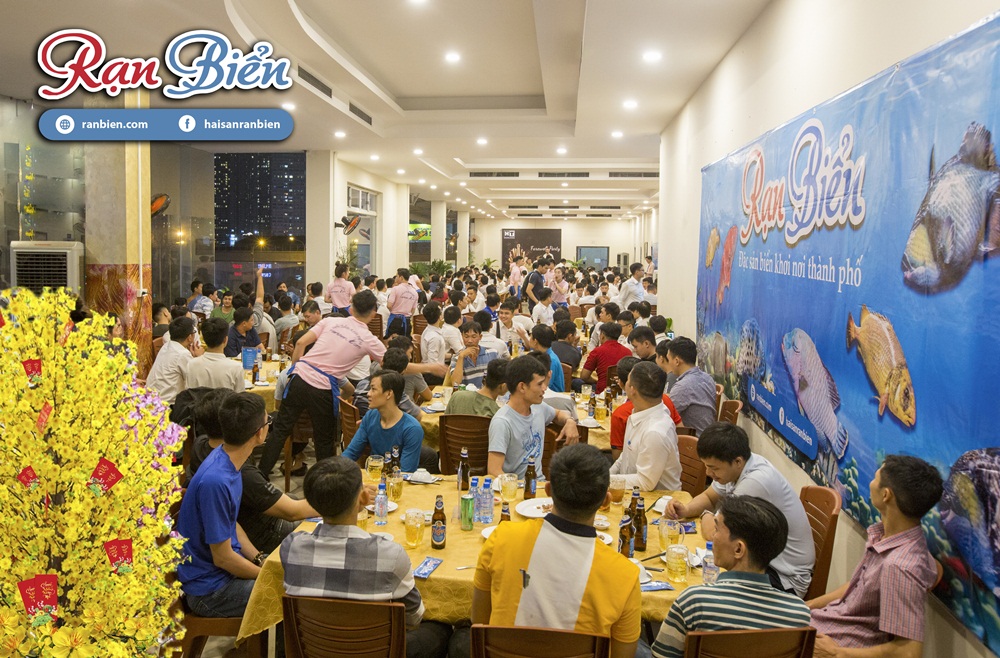 Một trong những Nhà hàng Rạn Biển tại TP.HCM