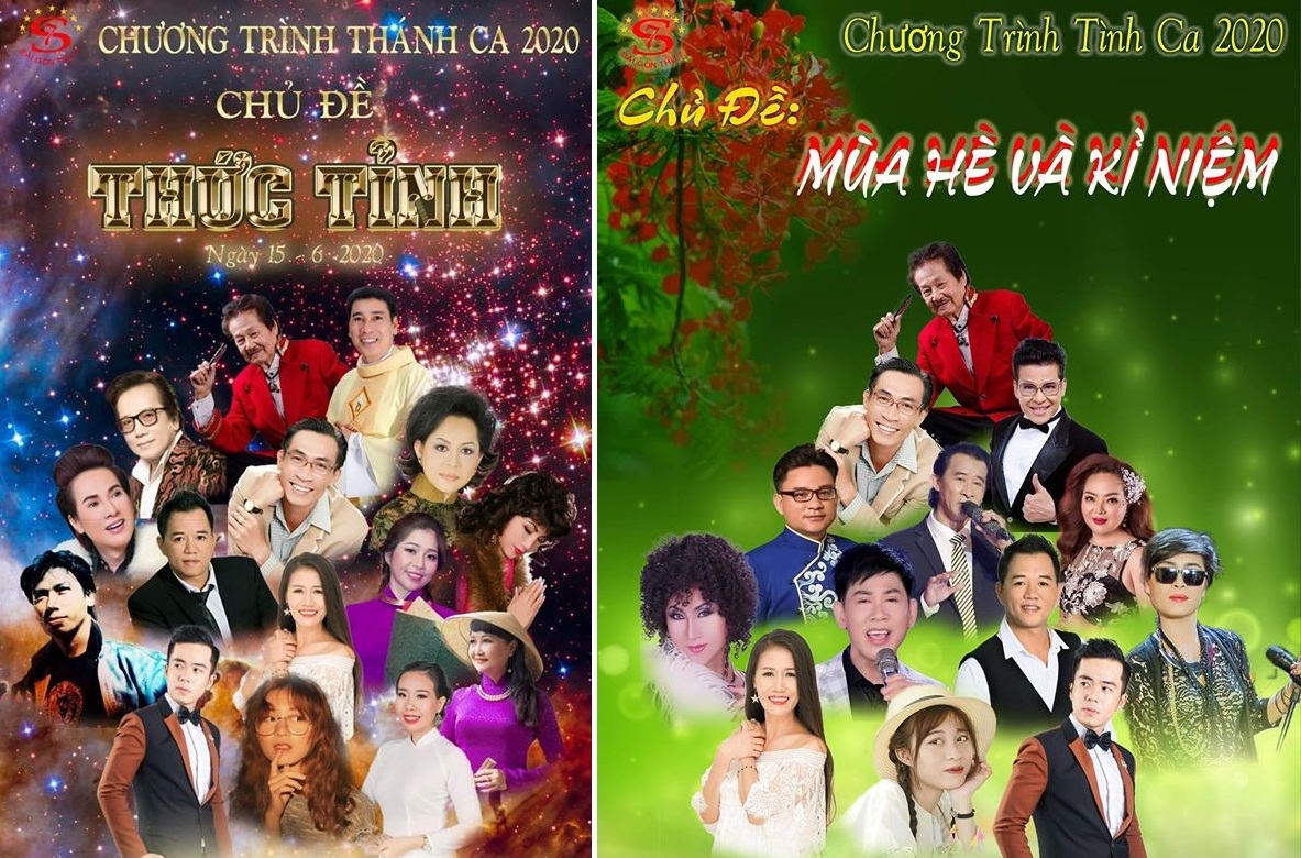2 chương trình sắp được thực hiện bởi Trung tâm Sài Gòn Thứ 7