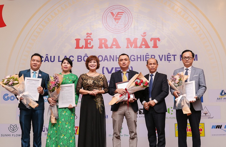 Ra mắt Ban chủ nhiệm của CLB Doanh nghiệp Việt Nam