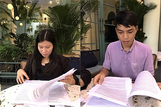 Chị Lê Thị Xuân Bích và anh Trần Bá Thắng đang có đơn tố cáo đến cơ quan chức năng và báo chí về việc Ngân hàng PVCombank - chi nhánh tỉnh Đồng Nai về các sai phạm liên quan đến tiền gửi và tự ý sử dụng tiền gửi của khách hàng...