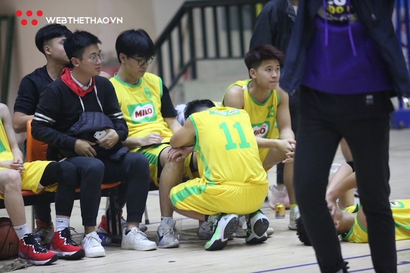 Sở hữu những pha bóng tốc độ nhưng thiếu một chút may mắn nên THPT FPT không thể tạo nên cơn địa chấn