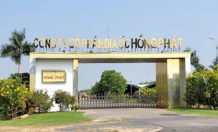 Công ty Hồng Phát, chủ dự án Khu dân cư cao cấo và trường đua ngựa tại Long An