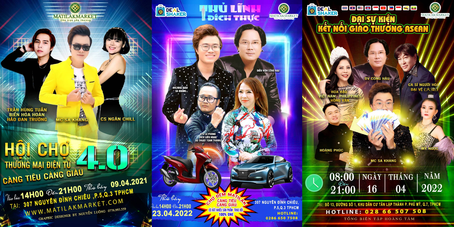 Hội chợ Matilakmarket 4.0 diễn ra mỗi tuần 1 lần