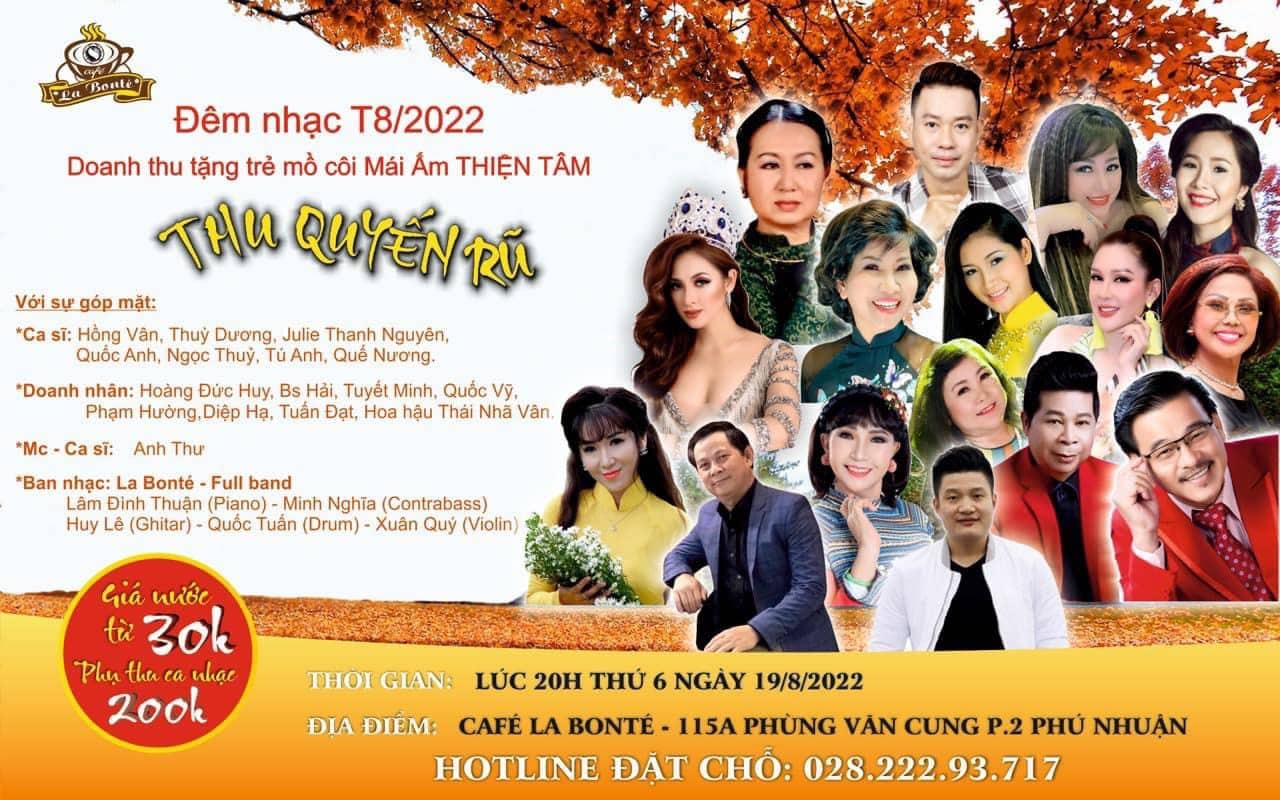 Poster chương trình Thu Quyến Rũ
