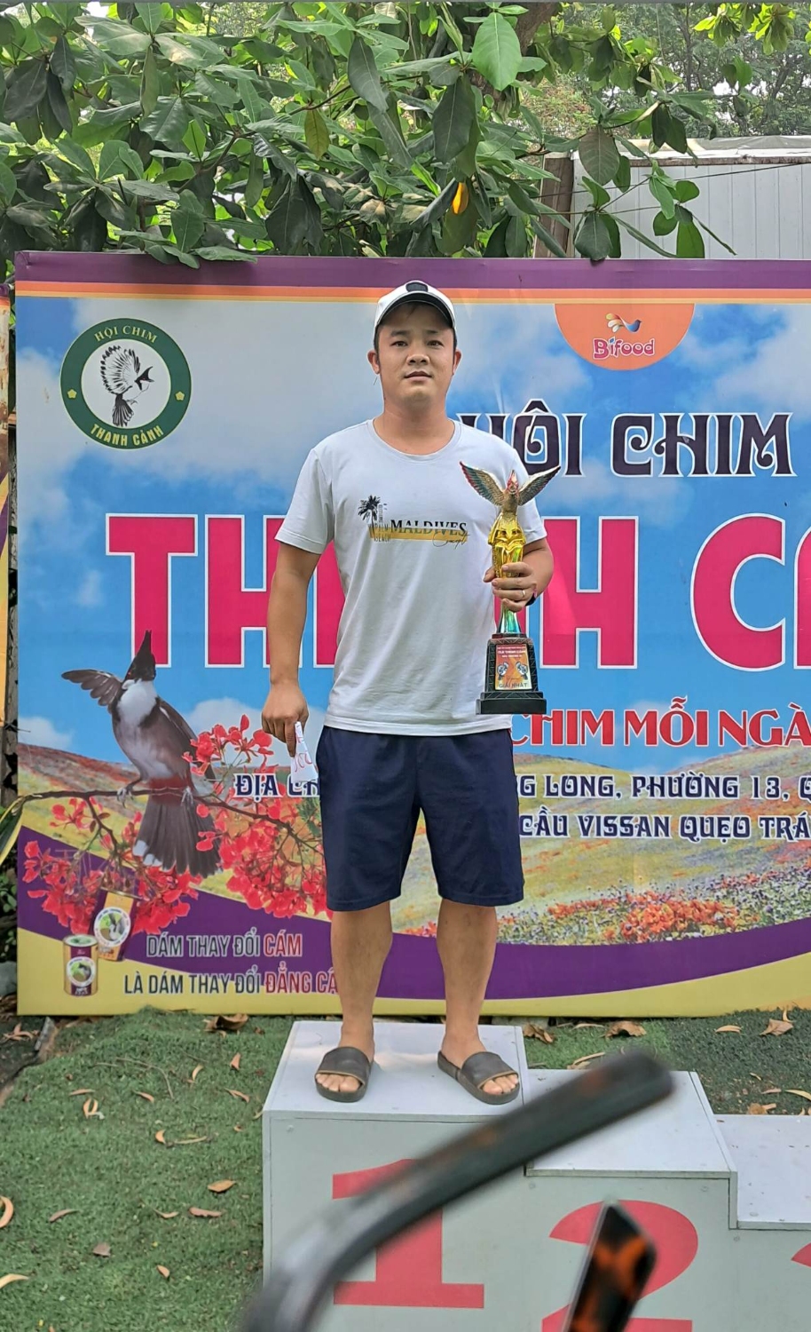 Chim dau truong 4 Long Bui