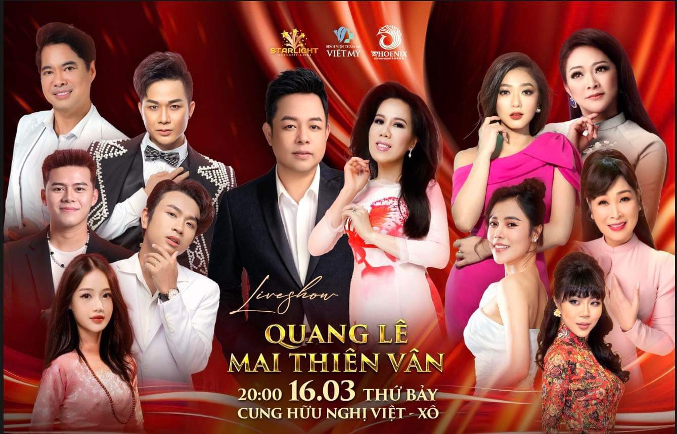 Poster Liveshow ‘Kể những chuyện tình’