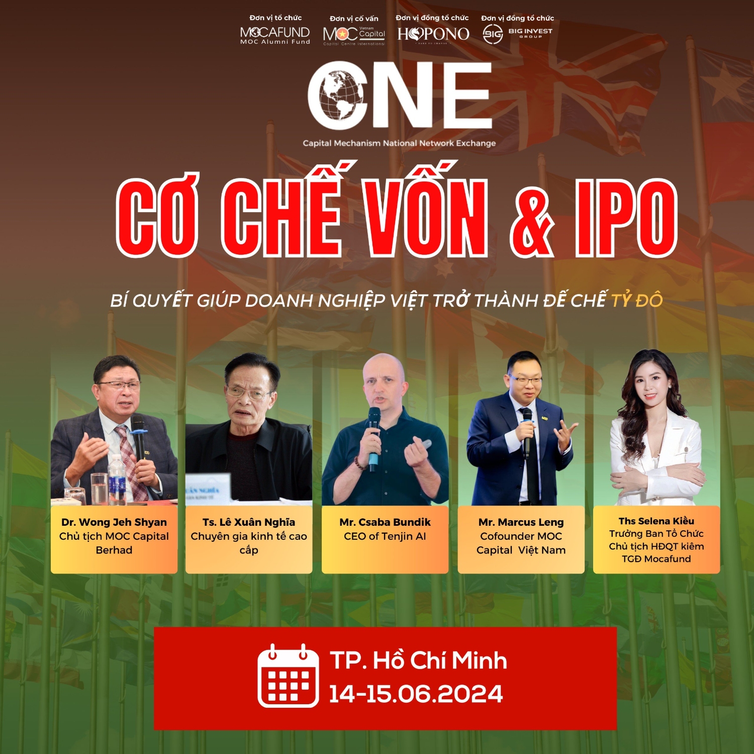 Chương trình Quy tụ những chuyên gia hàng đầu về lĩnh vực tài chính