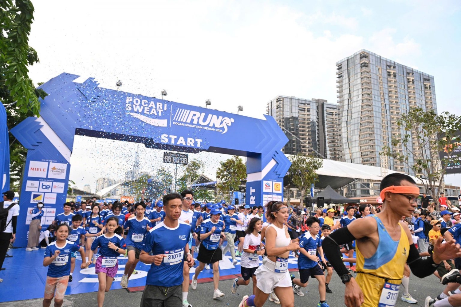 Pocari Sweat Run Việt Nam 2024