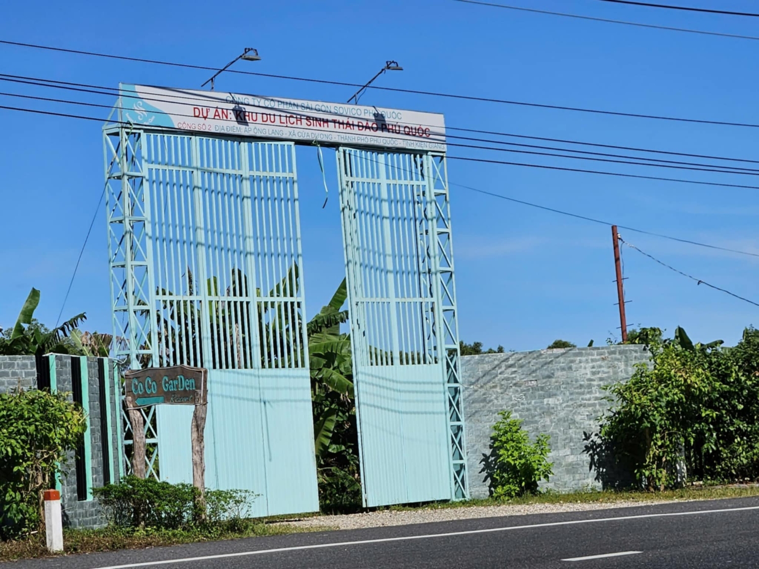 Một góc Dự án Khu du lịch sinh thái đảo Phú Quốc sau hơn 20 năm triển khai