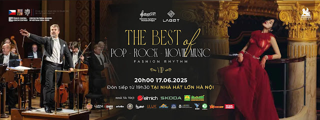 Đêm nhạc “The Best of POP – ROCK – MOVIE MUSIC” 