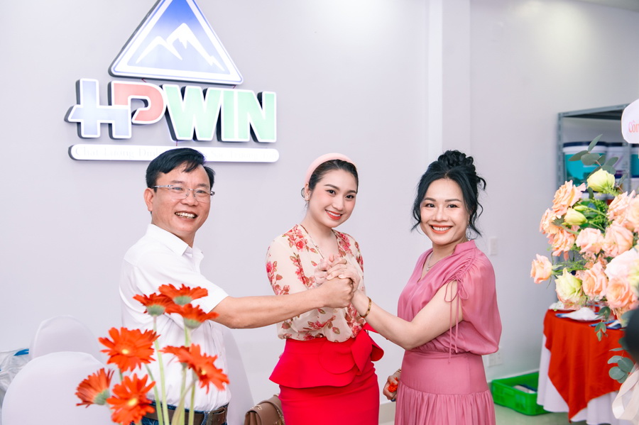 Cao Mỹ Kim, CEO Lê Phạm kết hợp làm Giám đốc thương hiệu Sơn HPWin