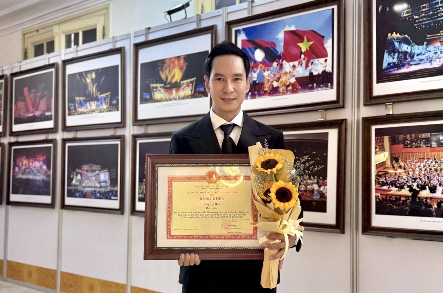 Đạo diễn Lý Hải: “Hạnh phúc vì sau 35 năm làm nghề được ghi nhận”