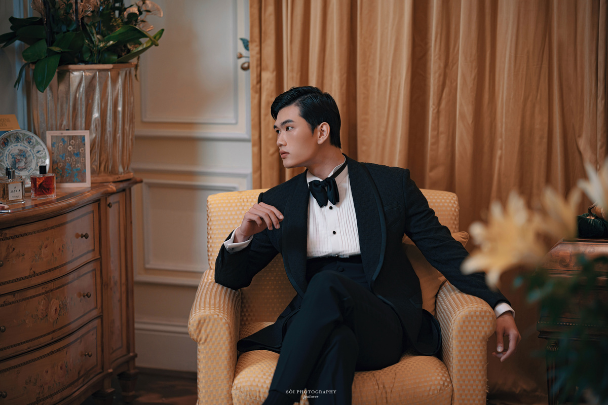 Model, MC kiêm diễn viên Quốc Anh