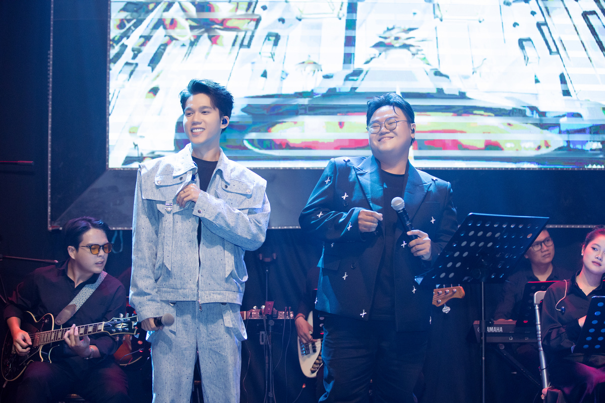 Thành Đạt và Thảo Trần trong Chuyện Tình Show 5