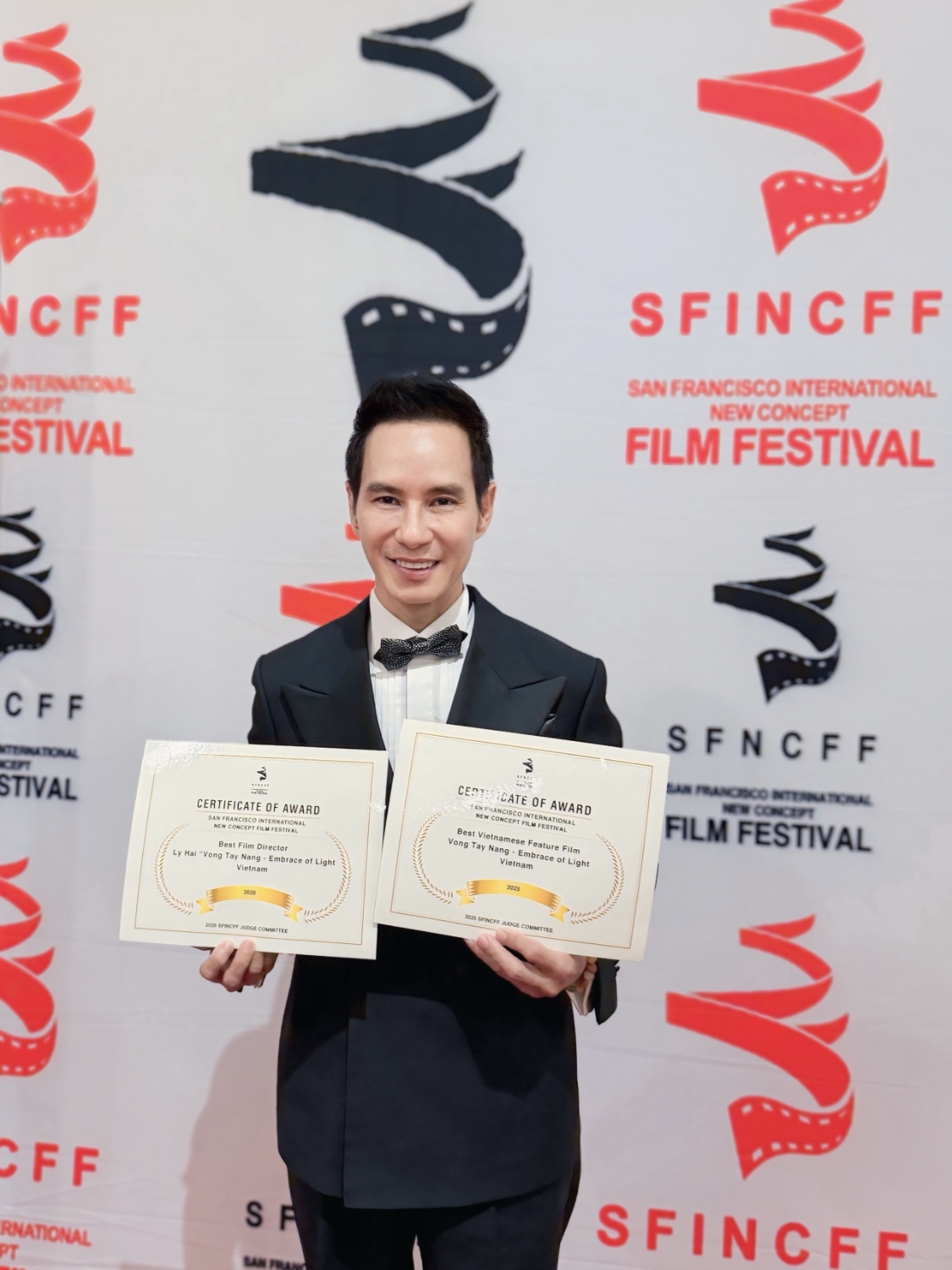 Lý Hải giành hai giải thưởng điện ảnh quốc tế cùng “Lật mặt 8”