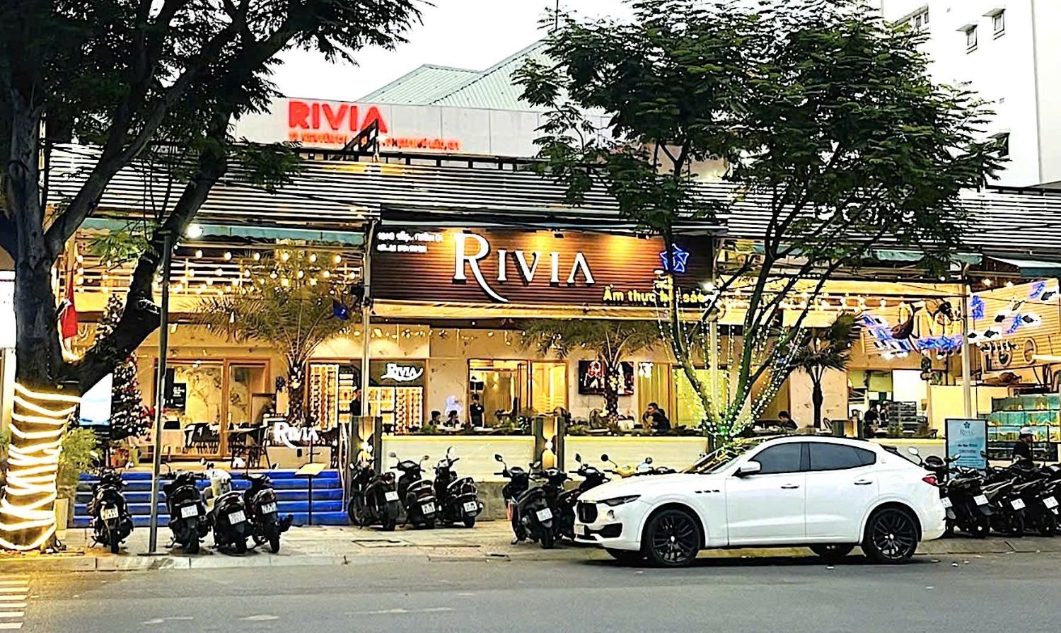 Một góc nhà đât 18 Nguyễn Cư Trinh